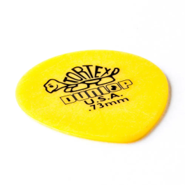 Dunlop Pack 72 Púas Tortex Teardrop S Amarillo 0,73 Mm