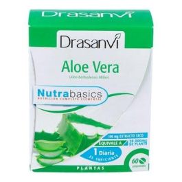 Nutrabasics Aloe Vera 60 Comprimidos. Apoyo Salud Gastrointestinal Precio: 16.5. SKU: B173SQRK92