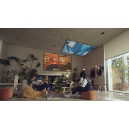 Epson Proyector Láser Full HD 1080p EF-12 Android TV HDMI USB Negro 1000 Lúmenes