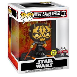 FUNKO Figura POP Deluxe Star Wars Savage Opress Exclusive Precio: 41.50000041. SKU: B154H5RYFD
