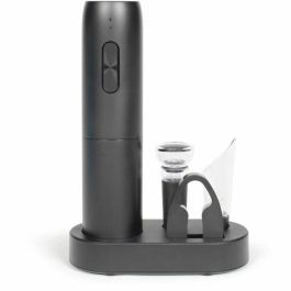 Livoo GS159 Set de vino eléctrico recargable Universal, 5 accesorios, funciona por presión, abre hasta 30 botellas. Precio: 29.88999959. SKU: B1HDM6Q3VW