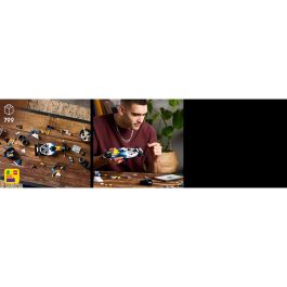 Lego FW14B Icons Set de Construcción Williams Racing Coche de Carreras Nigel Mansell para Adultos 18+