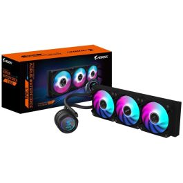 Gigabyte AORUS WATERFORCE II 360 G2 Refrigeración Líquida AIO para CPU 360mm Compatible LGA1200/1700, AM4/AM5, Negro Precio: 117.58999978. SKU: B1JLTE8LZ5