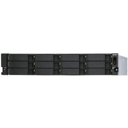 Qnap TL-R1200S-RP Unidad de Expansión JBOD 12 Bahías 2U Rack SATA 2.5/3.5" Fuente Redundante SAS 6Gb/s