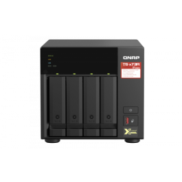 QNAP TS-473A NAS Torre Ethernet Negro AMD Ryzen V1500B 8GB DDR4 Precio: 975.79000057. SKU: S55013369