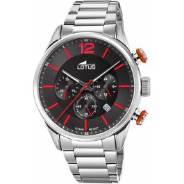 Reloj Hombre Lotus 18688/6 Negro Plateado Precio: 149.49999999. SKU: B17BBSAEEA