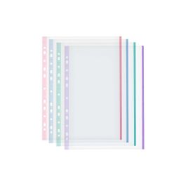 Set 25 Fundas Transparentes Color Folio Pincello 25X0CM (48 Unidades) Set 25 Fundas Transparentes Color Folio Pincello 25X0CM (48 Unidades)
