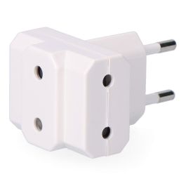 F-Line Clavija Triple 10A 250V a Granel Precio: 2.50000036. SKU: B1C38VTFM3