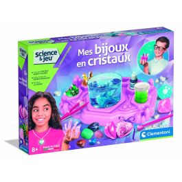 Clementoni CLE8005125529247 - El laboratorio de joyería de cristal