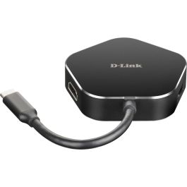 D-Link Hub M420 2 Puertos USB 3.0, 1 HDMI 4K, 1 USB-C Thunderbolt 3 PD 60W Precio: 41.50000041. SKU: S0227543