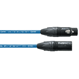 Cable De Micrófono Xlr 5 M Azul Precio: 25.5899996. SKU: B1FA3HQJAM