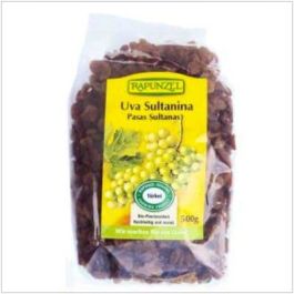 RAPUNZEL Pasas Sultanas Bio 500g secadas al sol, dulces y jugosas de comercio justo Precio: 9.4999996. SKU: B17ZQ9DNPX