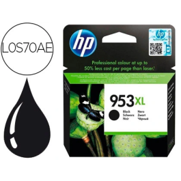 HP Oficejet Pro 7720/7730/8710/8720/8730/8740 Cartucho Negro nº953XL 2000 pag Precio: 65.49999951. SKU: S0207822
