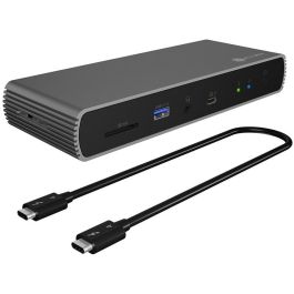 D Dockingstation Thunderbolt 4 Type-C 4xUSB-A/3xUSB-C/HDMI ICY BOX Black