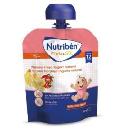 NUTRIBEN Fruta & Go Plátano-Fresa-Yogur 90g NUTRIBEN Fruta & Go Plátano-Fresa-Yogur 90g Precio: 1.7900003. SKU: B1DQ95VND8