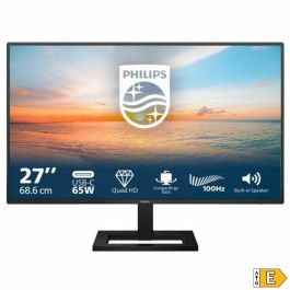 Monitor Profesional Philips 27E1N1600AE 27"/ QHD/ Multimedia/ Regulable en altura/ Negro Monitor Profesional Philips 27E1N1600AE 27"/ QHD/ Multimedia/ Regulable en altura/ Negro