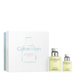 CK Set Eternity Men EDT 100 ml + EDP 30 ml - Perfume Set Masculino Precio: 57.58999961. SKU: B1496LE3T2