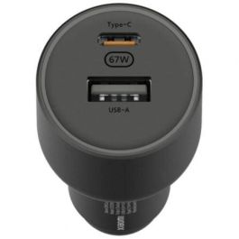 Xiaomi 43907 cargador de dispositivo móvil Universal Negro Encendedor de cigarrillos Auto