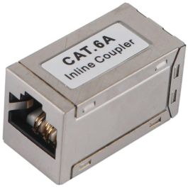 EQUIP 221171 Acoplador Cat6A 2x RJ45 Hembra a Hembra Plano Completamente Blindado Plata Precio: 18.8899997. SKU: B1GZYEGXNA
