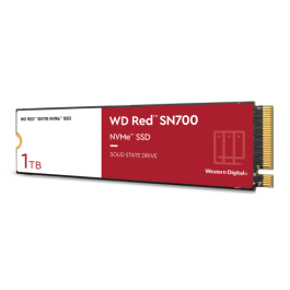Western Digital Red SN700 1TB M.2 NVMe PCIe 3.0 SSD para NAS - 3430 MB/s Lectura, 3000 MB/s Escritura Western Digital Red SN700 1TB M.2 NVMe PCIe 3.0 SSD para NAS - 3430 MB/s Lectura, 3000 MB/s Escritura