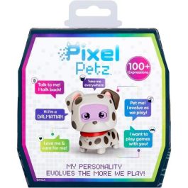Pixel Petz LIT35051540304 Animal Virtual Interactivo Dálmata con Más de 100 Reacciones para Juegos y Actividades, Niños +4 Años