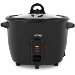 HKoeNIG ORYZA8 - Olla arrocera 1,8L - 700W - Recubrimiento antiadherente - Apagado automático - Patas antideslizantes - Mantiene caliente