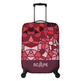 Scape Travel funda protectora de maleta talla L roja Precio: 21.8405. SKU: B13PRME7XC