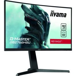 Iiyama Monitor Gaming GB2766HSU-B1 27" Full HD, 1920x1080, 1ms, 165Hz, AMD FreeSync Premium, HDMI, DisplayPort, USB, Altavoces