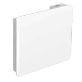 Warm Tech WAR5411074248468 Radiador Eléctrico de Inercia Cerámico 1000W Blanco