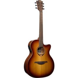 Guitarra Acústica Lag Auditorium A/E Cutaway - Edición Limitada Bisel - Brown Shadow Precio: 503.49999942. SKU: B19TT8322M