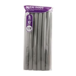 Red Kiss Flexi Rods Rulos Flexibles 10" 11/16" 6 Piezas Color Gris Precio: 5.50000055. SKU: B1GRHRPHN5