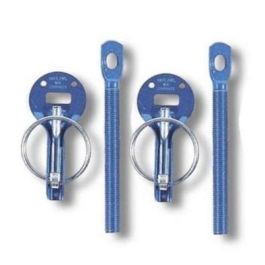 Cierre Seguridad Capo Sparco Azul S01606AA Cierre Seguridad Capo Sparco Azul S01606AA
