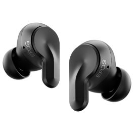EPOS Adapt E1 Auriculares Bluetooth TWS con ANC Híbrido, Multi-Connect, IPX5, USB-C Dongle, Certificado para Microsoft Teams y iPhone