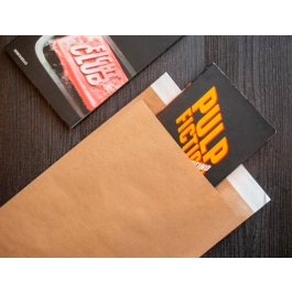 Liderpapel Sobre Bolsa Radiografía K-36 Kraft 370x450 mm Caja de 100 Unidades