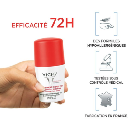 Vichy Stress Resist Traitement Anti-Transpirant 72H Roll On