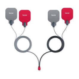 Beurer EM-59 Electroestimulador Digital TENS/EMS con Función Calor para Dolor y Relajación