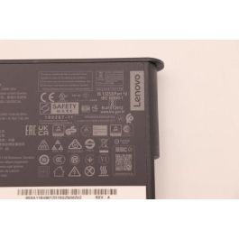 Lenovo 135W AC adapter with 100-240V input, designed for Lenovo devices with slim tip power plug. Lenovo 135W AC adapter with 100-240V input, designed for Lenovo devices with slim tip power plug.