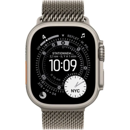 Apple Watch Ultra 3 Titanium Cellular 49mm Reloj Inteligente Smartwatch Titanio