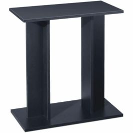 Ciano Armario Soporte para Acuario de 54 Litros y 60 cm de Longitud, Mueble Negro de Melamina 60x30x63cm Ciano Armario Soporte para Acuario de 54 Litros y 60 cm de Longitud, Mueble Negro de Melamina 60x30x63cm