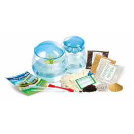 Clementoni The Biosphere Juego Científico Ciclo del Agua Construye y Aprende