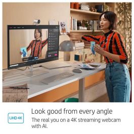 HP 950 4K Webcam para Streaming