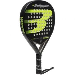 Pala de Pádel Bullpadel Black Dragon 4.0/ Negro y Verde Pala de Pádel Bullpadel Black Dragon 4.0/ Negro y Verde