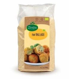 ZEALIA Pan Rallado Bio 250g, ideal para rebozados y espesar salsas Precio: 4.59000048. SKU: B1JMPTAHR8