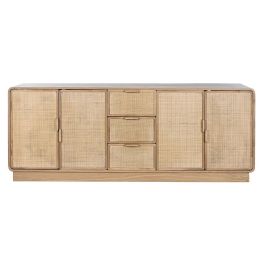 Buffet Tropical DKD Home Decor Natural 45 x 71 x 182 cm