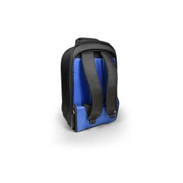 Port Designs Mochila Portátil Chicago Evo Trolley 15.6" Maletín con Ruedas Negro Poliéster con Compartimento para Tablet y Bolsillos