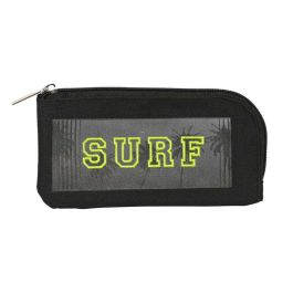 Estuche Escolar Safta Surf Negro (23 x 11 x 1 cm) Precio: 4.58999948. SKU: S4306896