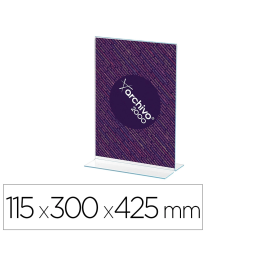 Archivo 2000 Expositor Sobremesa T Din A3 Vertical 115x300x425 mm Precio: 12.59000039. SKU: B1K46WJ656