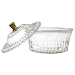 Home Deco Factory Bol con Tapa de Plástico Mirage, Diámetro 15.4 cm Precio: 3.99000041. SKU: B147M9L8JX