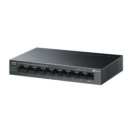 TP-Link LiteWave LS109P switch No administrado Fast Ethernet (10/100) Energía sobre Ethernet (PoE) Negro TP-Link LiteWave LS109P switch No administrado Fast Ethernet (10/100) Energía sobre Ethernet (PoE) Negro