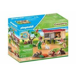 Conejera, los conejos se alegran de recibir visitas. playmobil country Precio: 14.58999971. SKU: S7186865